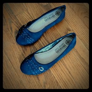 Flatts navy blue 5.5 fit